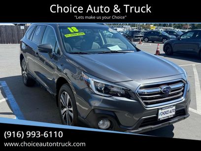 Used 2018 Subaru Outback 3.6R Limited
