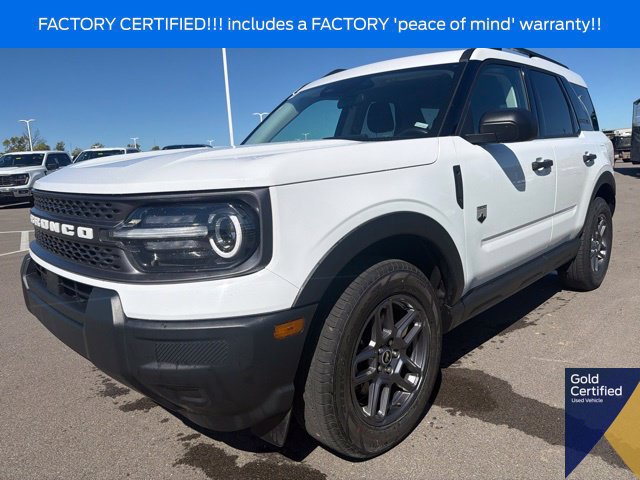 Used 2025 Ford Bronco Sport Big Bend AWD/4WD image 2