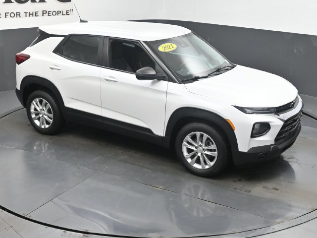 Used 2021 Chevrolet TrailBlazer LS FWD image 43