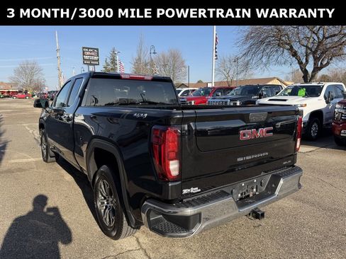 Used 2021 GMC Sierra 1500 SLE image 7