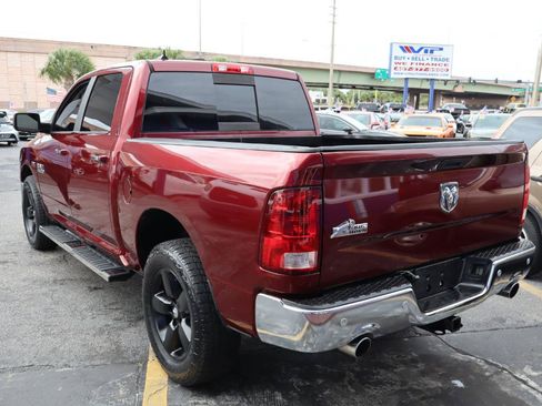 Used 2016 RAM 1500 Big Horn RWD image 5