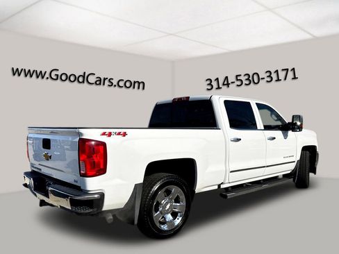 Used 2018 Chevrolet Silverado 1500 LTZ w/ LTZ Plus Package image 2
