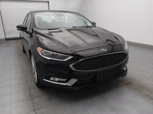 Used 2017 Ford Fusion Platinum image 14