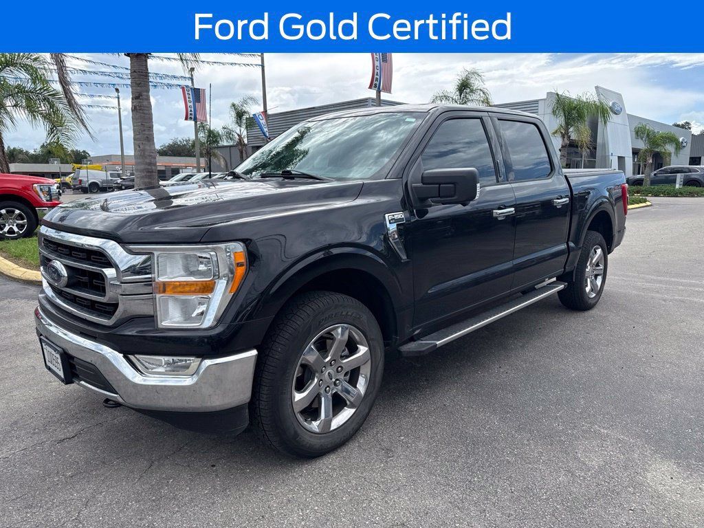 Used 2023 Ford F150 XLT w/ Equipment Group 301A Mid AWD/4WD image 1
