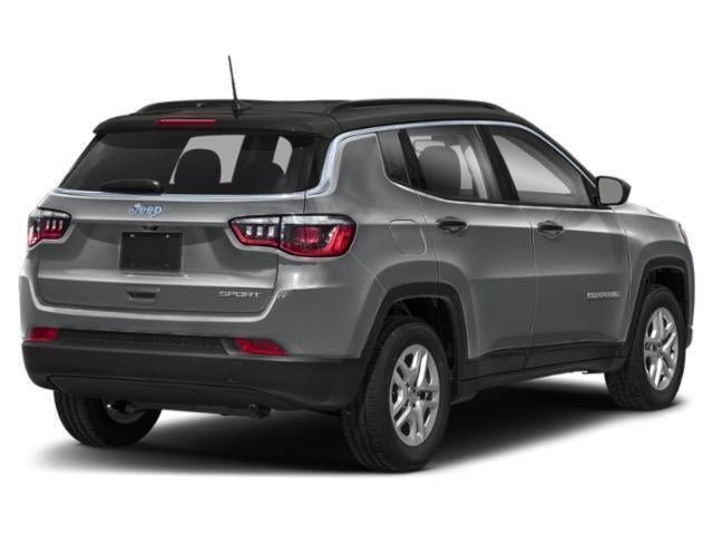 Used 2020 Jeep Compass Limited FWD image 3