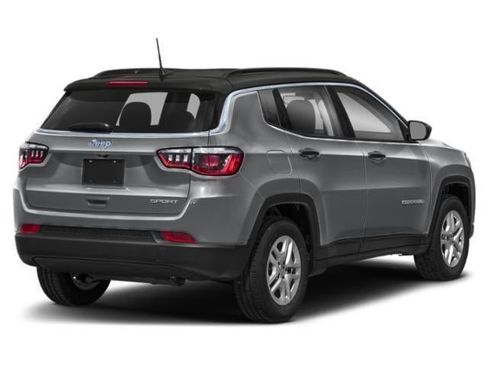 Used 2020 Jeep Compass Limited FWD image 3