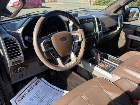 Used 2015 Ford F150 King Ranch w/ Equipment Group 601A Luxury image 9