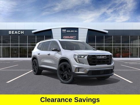 New 2026 GMC Acadia Elevation w/ Black Edition FWD image 1