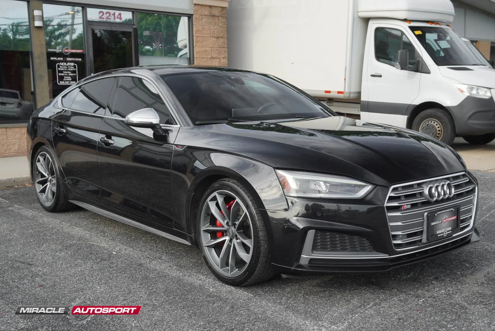 Used 2018 Audi S5 Premium Plus w/ Navigation Package AWD/4WD image 9