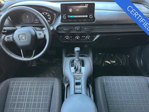 Certified 2025 Honda HR-V Sport image 14