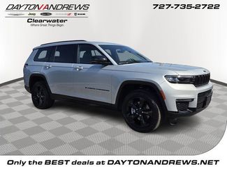 Certified 2025 Jeep Grand Cherokee L Limited w/ Black Appearance Package video 1