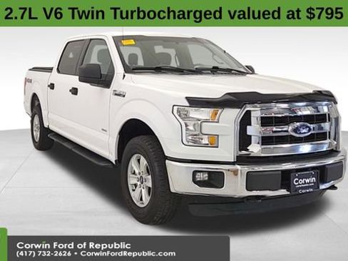 Used 2016 Ford F150 XLT image 1