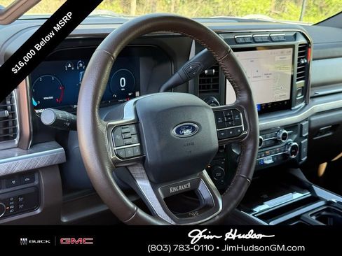 Used 2024 Ford F350 King Ranch w/ FX4 Off-Road Package image 19