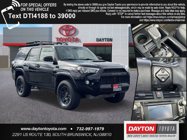 Used 2019 Toyota 4Runner TRD Pro AWD/4WD image 1