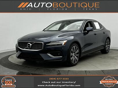 Used 2020 Volvo S60 T6 Inscription w/ Protection Package Premier