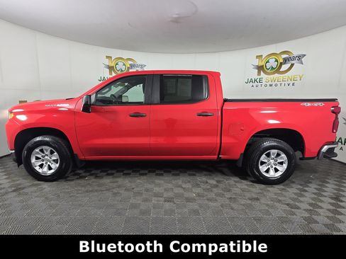 Certified 2019 Chevrolet Silverado 1500 W/T w/ WT Convenience Package image 4