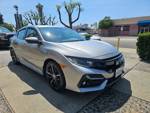 Used 2021 Honda Civic Sport image 3