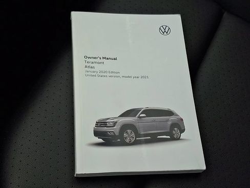 Used 2021 Volkswagen Atlas SE w/ Towing Package AWD/4WD image 26
