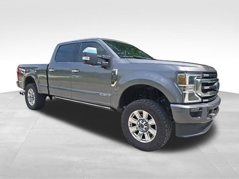 Used 2022 Ford F250 Platinum w/ FX4 Off-Road Package AWD/4WD image 10