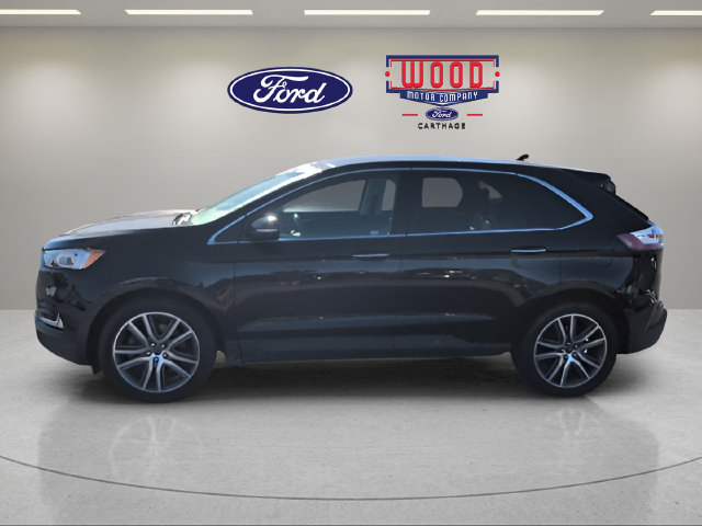 Used 2019 Ford Edge Titanium w/ Cold Weather Package AWD/4WD image 6