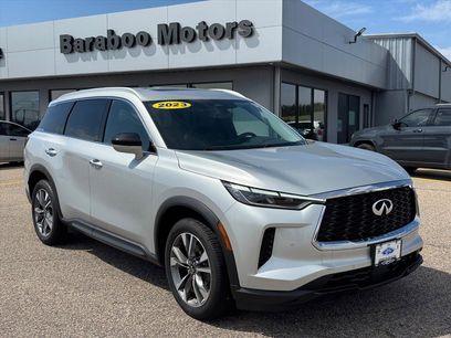 Used 2023 INFINITI QX60 Luxe
