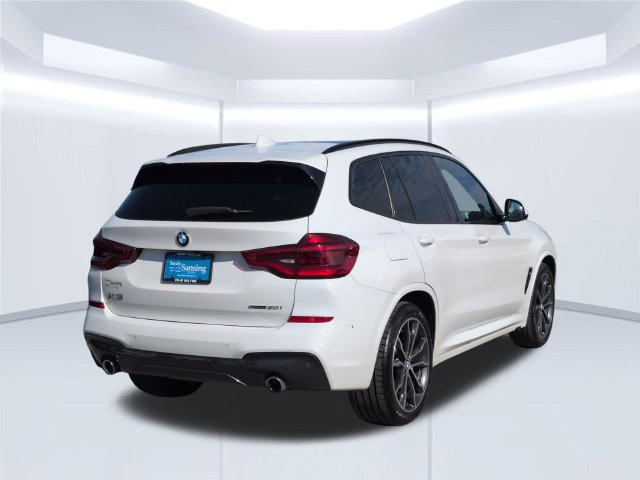 Used 2021 BMW X3 sDrive30i w/ M Sport Package RWD image 5