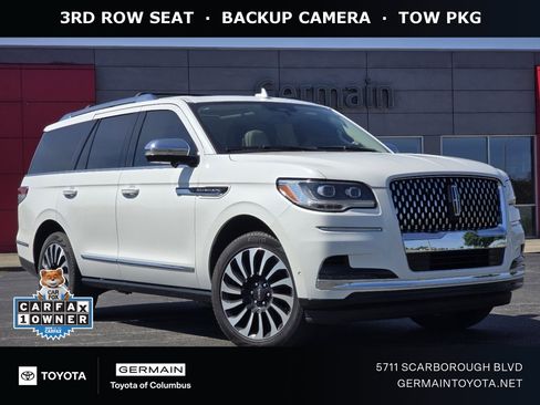 Used 2023 Lincoln Navigator Black Label AWD/4WD image 1