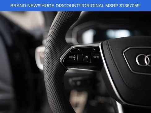 Used 2025 Audi S8 AWD/4WD image 24