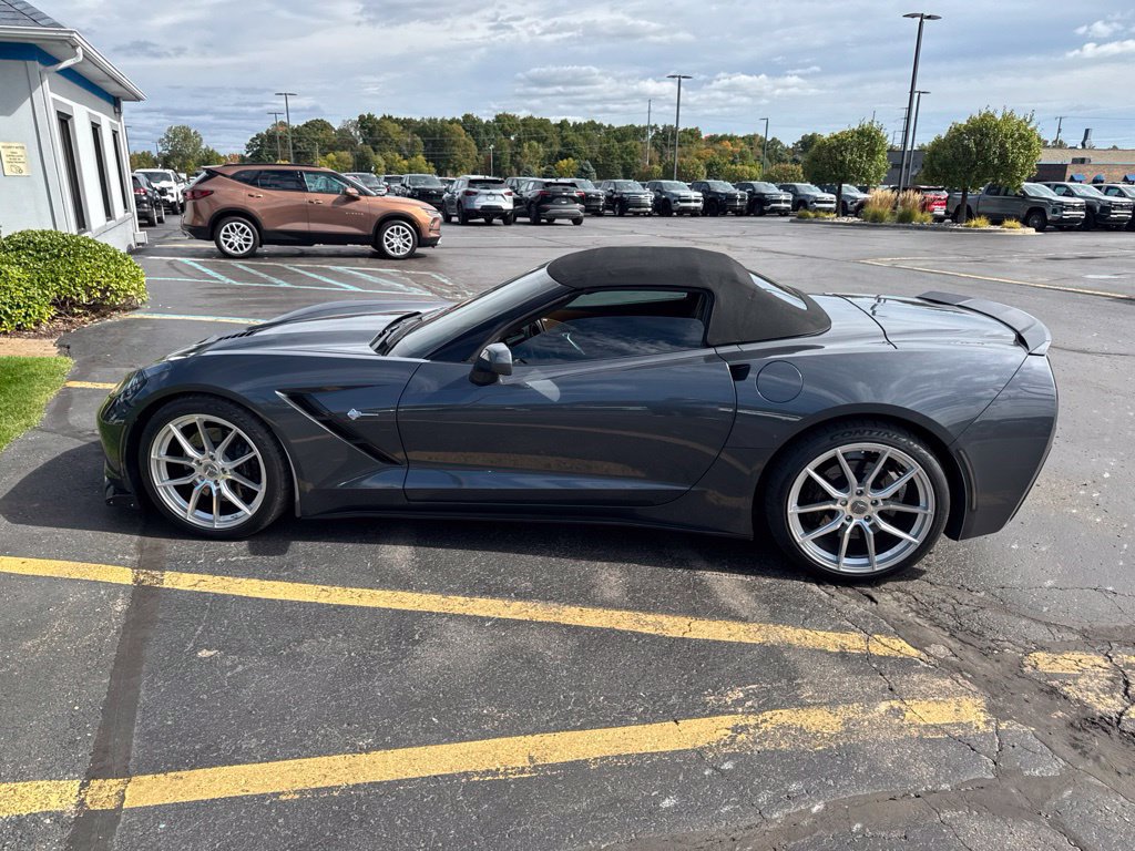 Used 2014 Chevrolet Corvette Stingray Convertible w/ 3LT Preferred Equipment Group RWD image 1