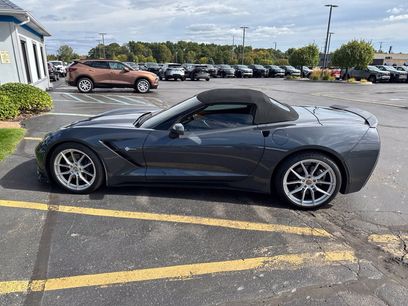 Used 2014 Chevrolet Corvette Stingray Convertible w/ 3LT Preferred Equipment Group