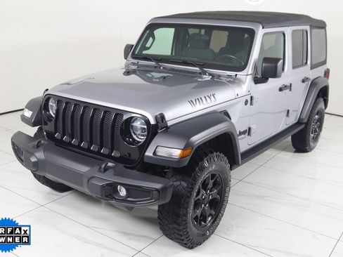Used 2021 Jeep Wrangler Unlimited Sport image 22