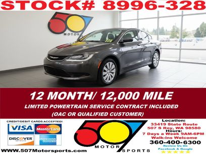 Used 2016 Chrysler 200 LX