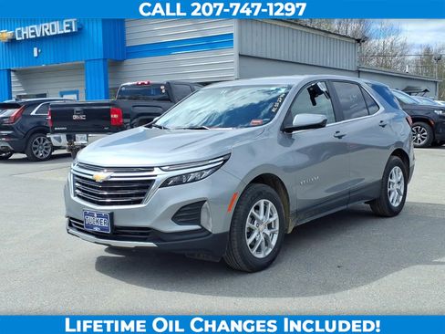 Used 2024 Chevrolet Equinox LT AWD/4WD image 1