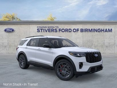New 2026 Ford Explorer ST-Line