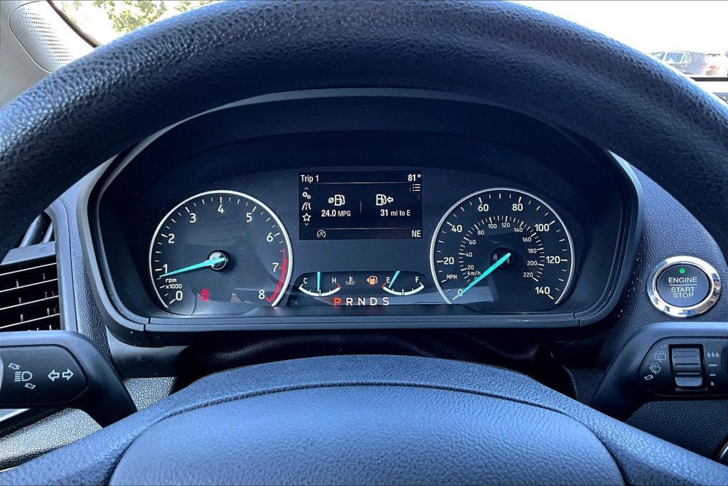 Certified 2022 Ford EcoSport SE AWD/4WD image 13
