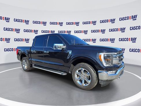 Certified 2023 Ford F150 Lariat w/ Equipment Group 502A High AWD/4WD image 1