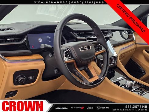 Certified 2024 Jeep Grand Cherokee Summit AWD/4WD image 22