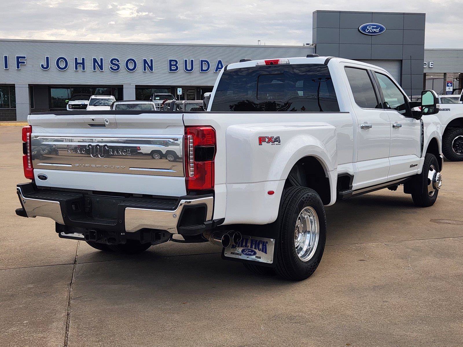 Used 2026 Ford F350 King Ranch w/ Chrome Package AWD/4WD image 3
