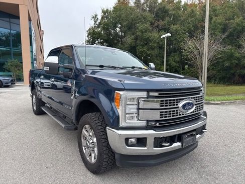 Certified 2017 Ford F350 Lariat w/ Lariat Ultimate Package image 8
