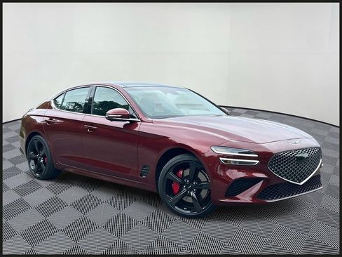 New 2026 Genesis G70 3.3T Sport Prestige AWD/4WD image 1