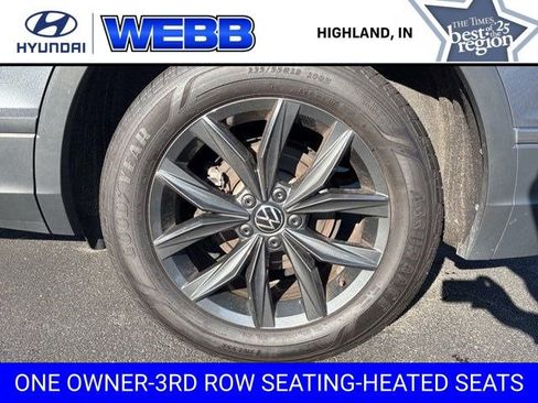 Used 2024 Volkswagen Tiguan SE FWD image 43