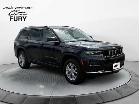 Used 2023 Jeep Grand Cherokee L Limited w/ Luxury Tech Group II AWD/4WD image 1