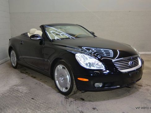 Used 2002 Lexus SC 430 Convertible RWD image 3