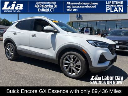 Used 2022 Buick Encore GX Essence w/ Advanced Technology Package