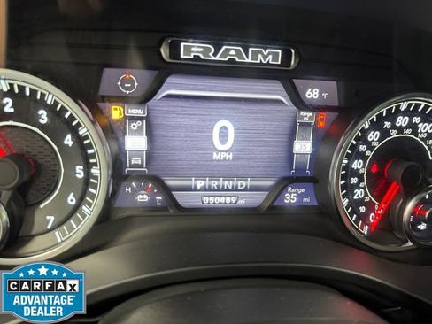 Used 2023 RAM 1500 Laramie AWD/4WD image 2