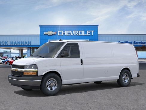New 2025 Chevrolet Express 3500 Work Van w/ Driver Convenience Package image 2