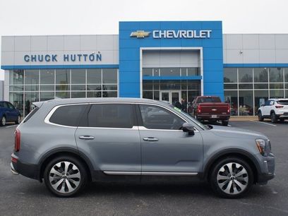 Used 2020 Kia Telluride S w/ S 8 Passenger Seating Package