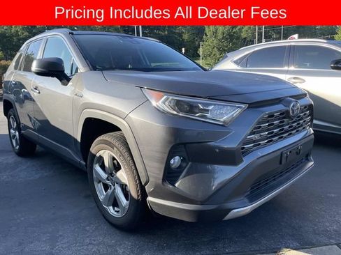 Used 2021 Toyota RAV4 Limited w/ Limited Grade Weather Package AWD/4WD image 12