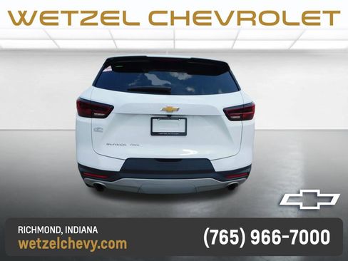 Used 2025 Chevrolet Blazer LT AWD/4WD image 4