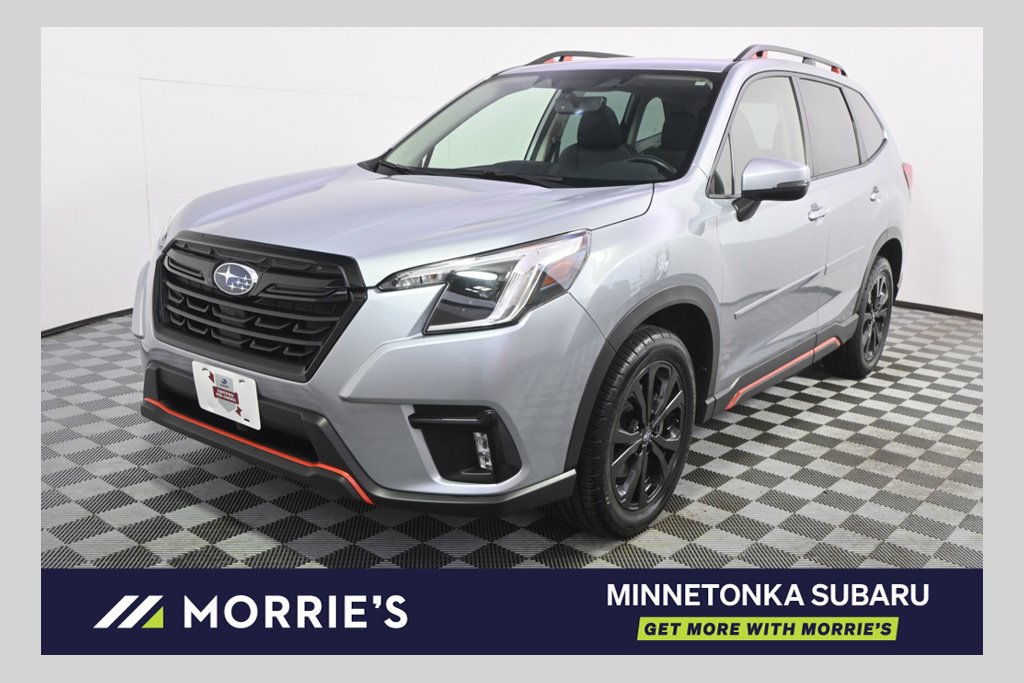 Certified 2023 Subaru Forester Sport AWD/4WD image 1